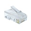 RJ45 Crimpstecker (UTP) für CAT5/5e Netzwerkkabel (fest) - 50 Stück