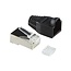 RJ45 Crimpstecker (STP) für CAT6 Netzwerkkabel (flexibel) - 100 Stück (3-teilig) / Schwarz