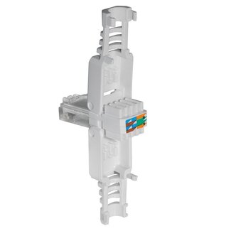MaxTrack RJ45 werkzeugloser Stecker für U/UTP CAT6 Netzwerkkabel - Stückpreis