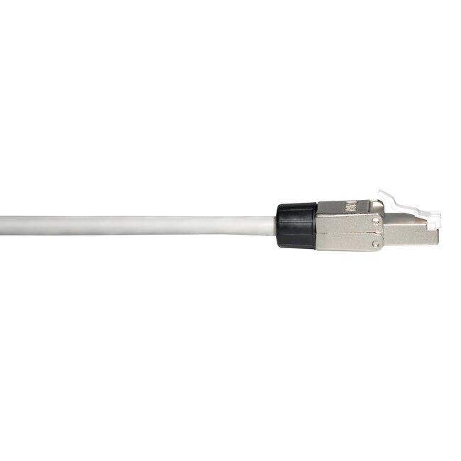 RJ45 werkzeugloser Stecker für F/UTP / S/FTP CAT6a Netzwerkkabel - Stück