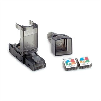Value RJ45 werkzeugloser Stecker für U/UTP CAT6 Netzwerkkabel - Stück