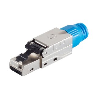 S-Impuls Premium RJ45 werkzeugloser Stecker für F/UTP / S/FTP CAT8.1 Netzwerkkabel - Stückpreis
