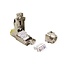 Premium RJ45 werkzeugloser Stecker für F/UTP / S/FTP CAT8.1 Netzwerkkabel - Stück