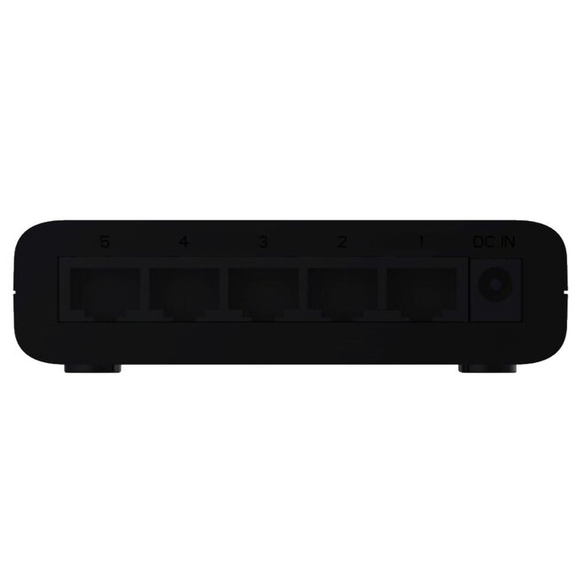 Edimax ES-3305P 5-Port Fast Ethernet Switch Schwarz