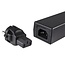 C13 - CEE 7/7 Stromadapter / Schwarz