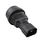 C14 auf CEE 7/3 Stromadapter für USV/PDU, schwarz