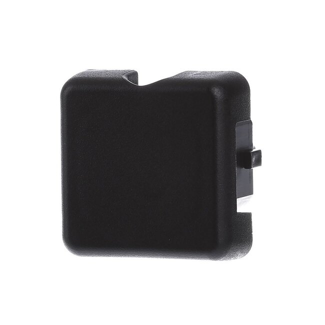 Bachmann CEE 7/4 geerdeter Stecker | Winkelstecker oben/unten | Schwarz