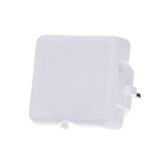 Bachmann CEE 7/4 geerdeter Stecker | Winkelstecker oben/unten | Weiß