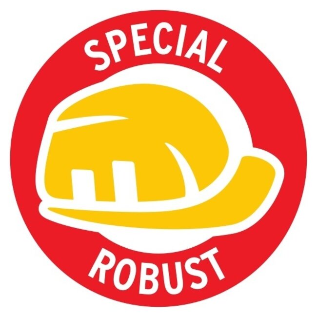 Brennenstuhl CEE 7/3 IP54 Gummi-Stecker geerd / schwarz