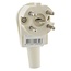 Perilex 5-poliger (m) Winkelstromstecker / Beige