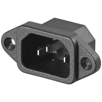 Goobay C14 Gehäusestecker