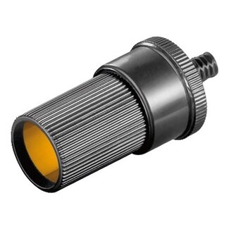 Goobay Zigarettenanzünder Gegenstecker - 3A