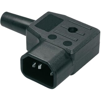 Bachmann C14 Winkel-Stecker