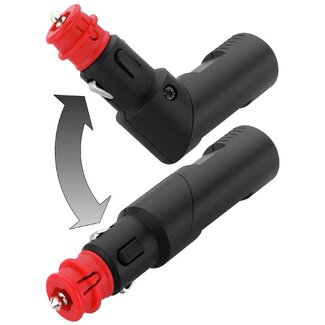 ProCar ProCar drehbarer Zigarettenanzünder-Stecker - 8A