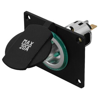 ProCar Zigarettenanzünder Einbaustecker - 20A