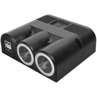 ProCar ProCar 12-24V Aufbauanschluss - 2 Ports + USB