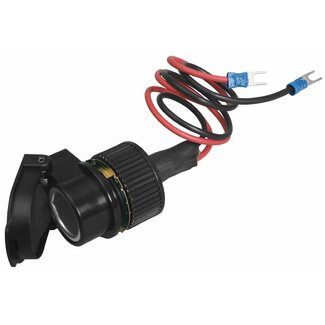 ProCar ProCar 12V Zigarettenanzünder Anschluss für Motorräder - 0,50 m
