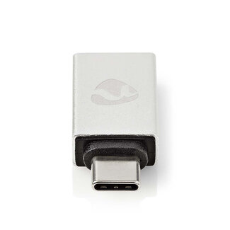 Nedis Nedis USB-C (m) auf USB-A (w) Adapter - USB 3.0 / Aluminium