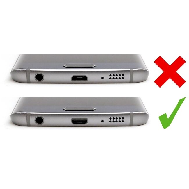 USB Micro B (m) auf USB-A (w) OTG Adapter mit Winkel (Version 2) – bis 1A / Schwarz