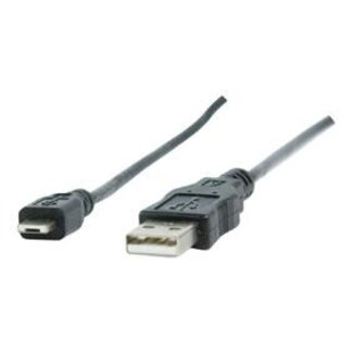 Nedis Einfache USB 2.0 Kabel USB-A zu USB Micro A - 2 Meter