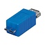 USB Micro B (m) auf USB-A (w) Adapter - USB 3.0 / Blau