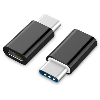 OTB USB-C (m) auf USB Micro B (w) Adapter - USB 2.0 / Schwarz
