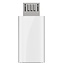 USB Micro B (m) auf USB-C (w) Adapter - USB 2.0 / Weiß