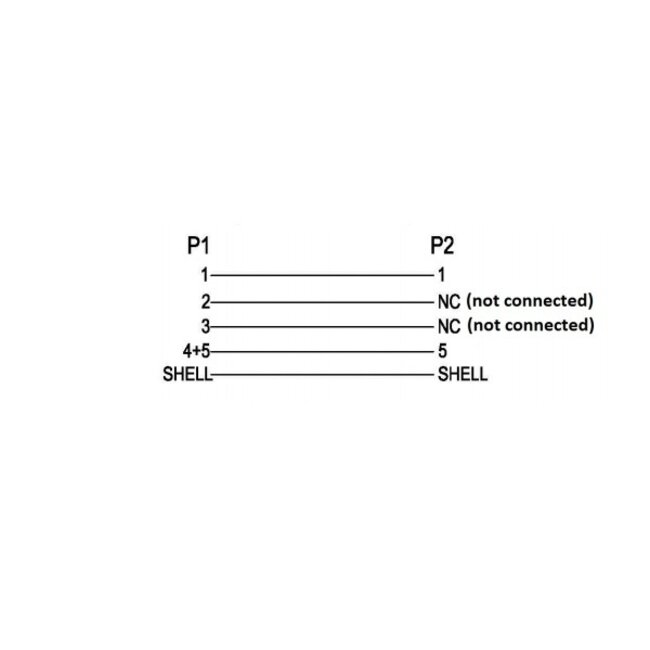 USB Micro B zu USB Micro B OTG Ladekabel - USB 2.0 - bis 1A / Weiß - 0,30 m