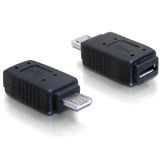 DeLOCK DeLOCK USB Micro A-B Buchse - USB Micro A Stecker Adapter