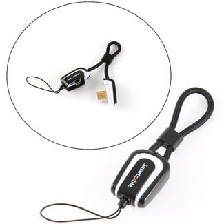 Gembird USB 2.0 Reisekabel USB-A auf USB Mini 5-Pin mit Micro SD/SDHC Kartenleser - 0,30 m