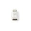 Nedis Premium 8-Pin Lightning auf USB Micro B Adapter - USB 2.0 - bis 3A / Aluminium
