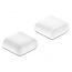 Abdeckkappen für USB-C (m) Stecker (10 Stück) / Weiß