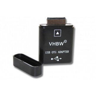 VHBW ASUS 40-Pin auf USB-A OTG Adapter für Transformer und Slider Tablets