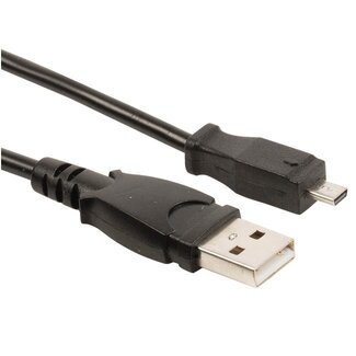 OTB USB-Kabel 8-polig für Kodak Videokamera – 2 Meter