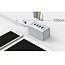 Orico USB 3.0 Hub 4 Ports mit 12V Netzteil, Aluminium, 1 Meter