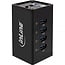 InLine 4-Port USB 3.0 Hub mit externer 12V Stromversorgung, 1m, Schwarz