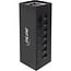 InLine 7-Port USB 3.0 Hub mit externer 12V Stromversorgung, 1m, Schwarz