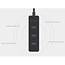 Orico USB 3.0 Hub 4 Ports - Bus-powered / Schwarz - 0,30 m