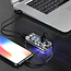 Orico USB 3.0 Hub 4 Ports - Bus-powered / Transparent - 1 Meter
