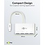 Goobay USB-C Hub 4 Ports USB3.0 Bus-powered Weiß 0,15 m