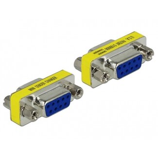 S-Impuls Serielles RS232 Adapterkabel 9-pol SUB-D (w) - 9-pol SUB-D (w)