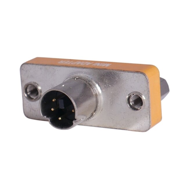 Serieller RS232 Adapter 9-pol SUB-D (w) - Mini DIN 6-pol PS/2 (m)