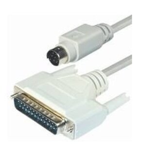 MaxTrack Anschlusskabel für HP Laserjet & Plotter – 1,8 m