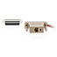 Serieller RS232 Adapter 25-pol SUB-D (m) - RJ45 (w) / Beige