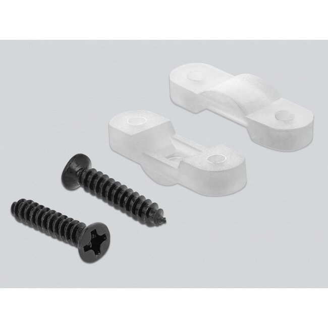 Serieller RS232 9-pol SUB-D Stecker (m) mit Schraubanschlüssen - 10-pol Terminalblock mit Gehäuse und Schrauben