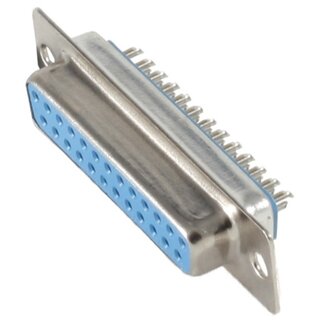 S-Impuls Serieller RS232 25-poliger SUB-D Stecker / Löten