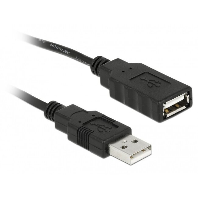 USB-A (m) zu 9-pol SUB-D (m) RS232 Seriell Adapter mit Schrauben - 0,80 m, FTDI Chip