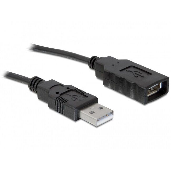 USB-A auf 9-pol SUB-D RS232 Adapter mit Muttern (0,80 m) - FTDI Chip