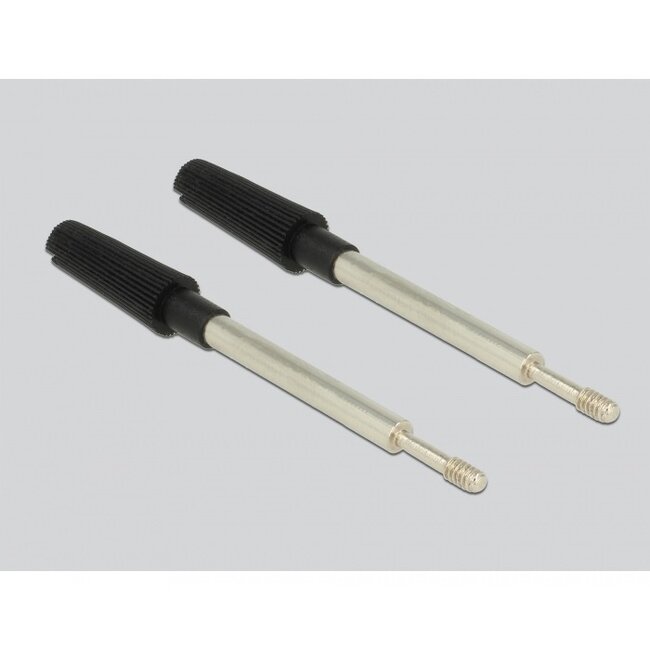 USB-A auf 9-pol SUB-D Stecker mit Schrauben/Muttern, RS232 Seriell Adapter, FTDI Chip, ESD-Schutz - 0,45 m