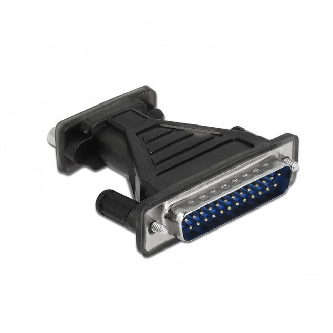 USB-A (m) auf 9-pol SUB-D / 25-pol SUB-D (m) RS232 Seriell Adapter mit FTDI Chip - 1,8 m